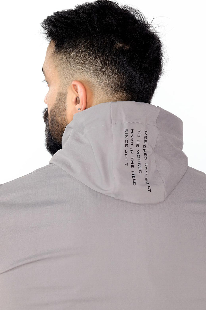 Signature Nylon Jackets Light Grey by Fuaark Nz