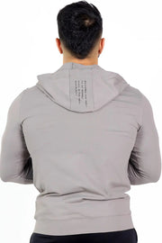 Signature Nylon Jackets Light Grey by Fuaark Nz
