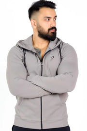 Signature Nylon Jackets Light Grey by Fuaark Nz