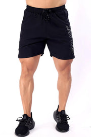 Studio Shorts Black by Fuaark Nz