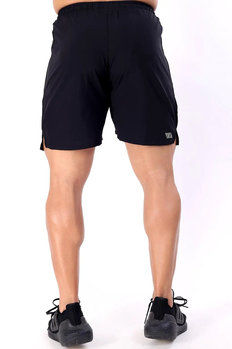Studio Shorts Black by Fuaark Nz