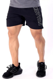 Studio Shorts Black by Fuaark Nz