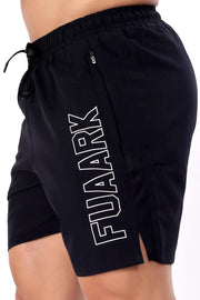 Studio Shorts Black by Fuaark Nz