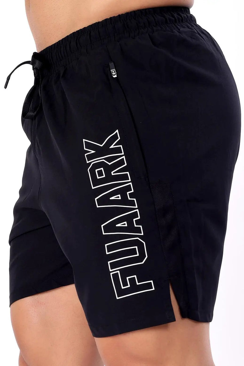Studio Shorts Black by Fuaark Nz