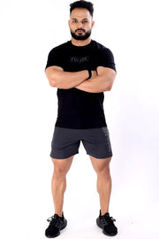 Studio Shorts Grey by Fuaark Nz