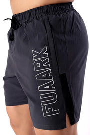 Studio Shorts Grey by Fuaark Nz