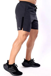 Studio Shorts Grey by Fuaark Nz