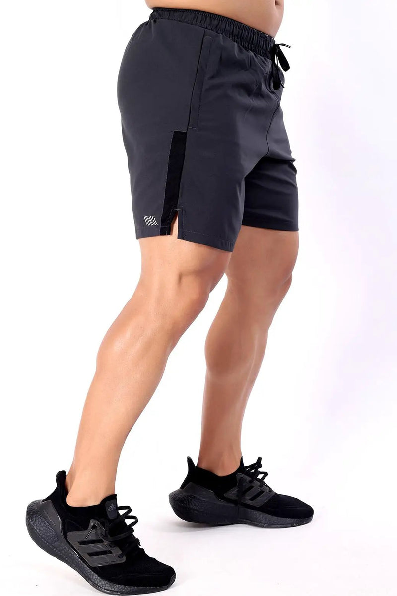 Studio Shorts Grey by Fuaark Nz