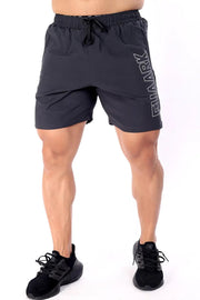 Studio Shorts Grey by Fuaark Nz