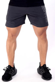 Studio Shorts Grey by Fuaark Nz