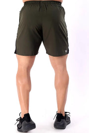 Studio Shorts Olive by Fuaark Nz