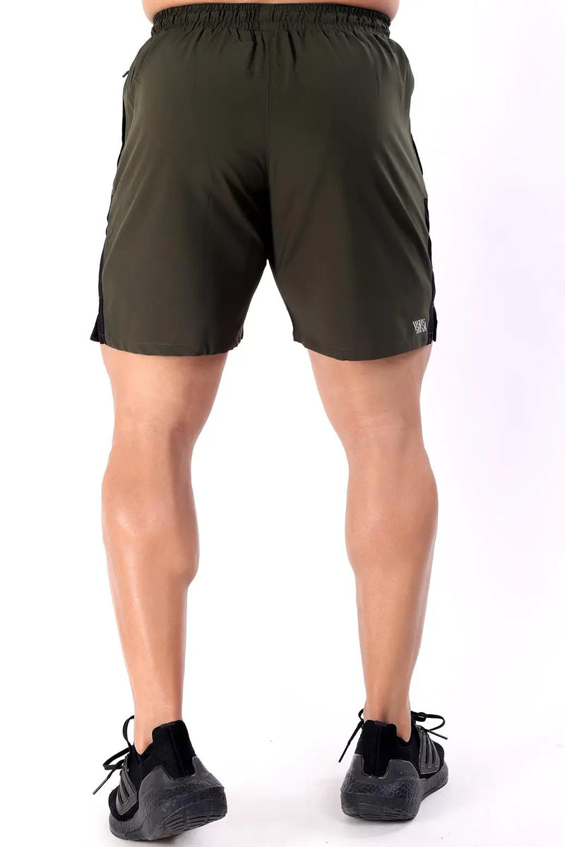 Studio Shorts Olive by Fuaark Nz