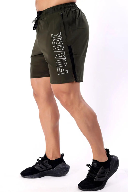 Studio Shorts Olive by Fuaark Nz