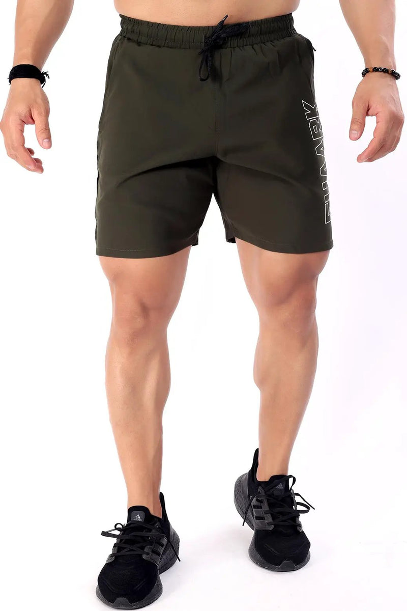 Studio Shorts Olive by Fuaark Nz