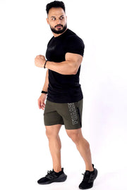 Studio Shorts Olive by Fuaark Nz