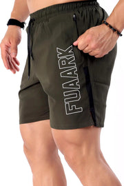 Studio Shorts Olive by Fuaark Nz