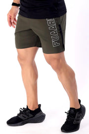 Studio Shorts Olive by Fuaark Nz