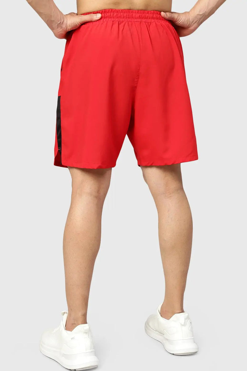 Studio Shorts Red by Fuaark Nz