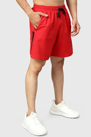 Studio Shorts Red by Fuaark Nz