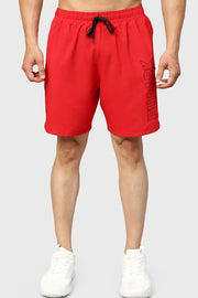 Studio Shorts Red by Fuaark Nz