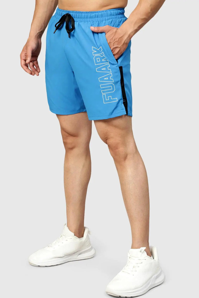 Studio Shorts Sky Blue by Fuaark Nz