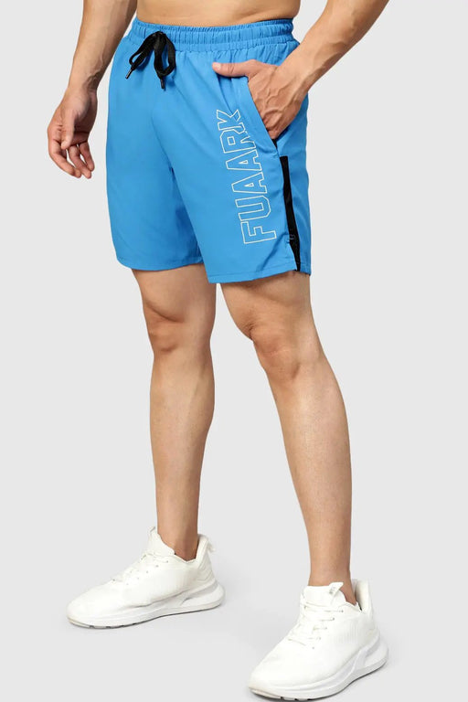Studio Shorts Sky Blue by Fuaark Nz