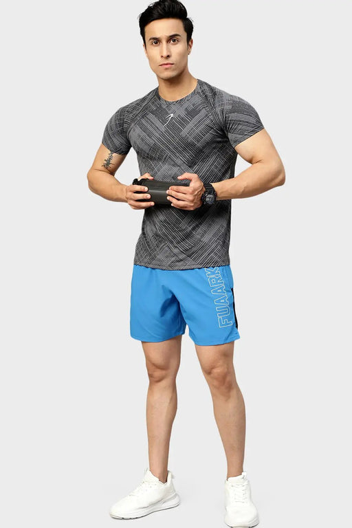 Studio Shorts Sky Blue by Fuaark Nz