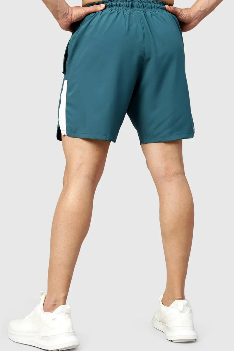 Studio Shorts Teal by Fuaark Nz