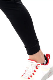 Nylon Supreme Joggers Black by Fuaark Nz