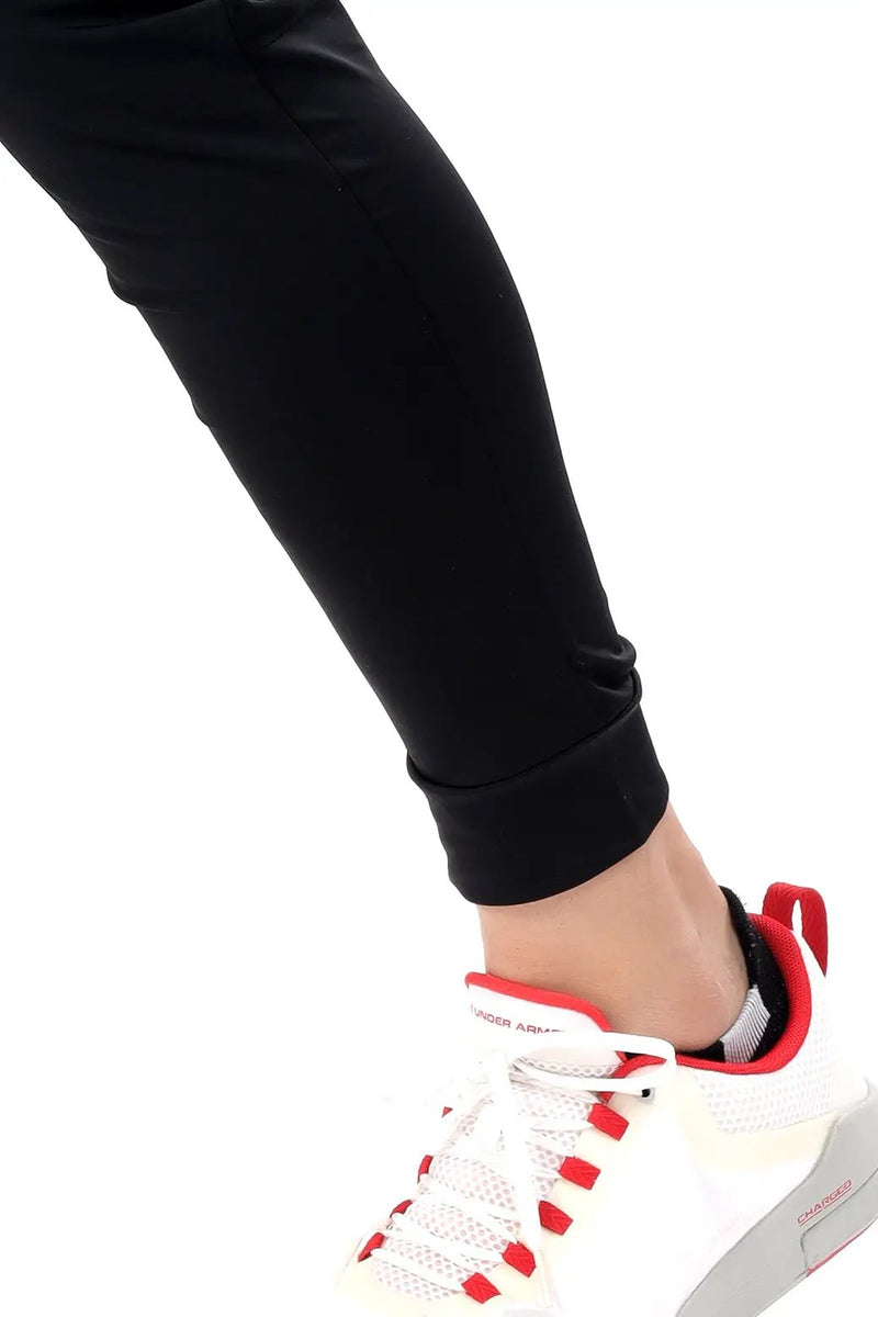 Nylon Supreme Joggers Black by Fuaark Nz