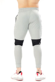 Nylon Supreme Joggers Light Grey by Fuaark Nz