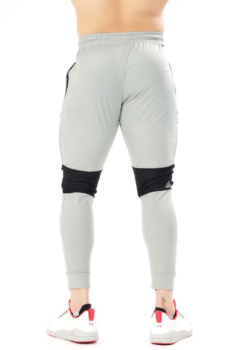 Nylon Supreme Joggers Light Grey by Fuaark Nz