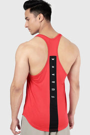 Surge Stringer Red by Fuaark Nz