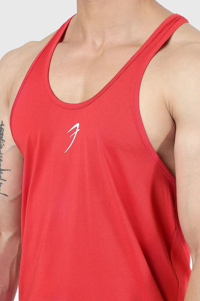 Surge Stringer Red by Fuaark Nz