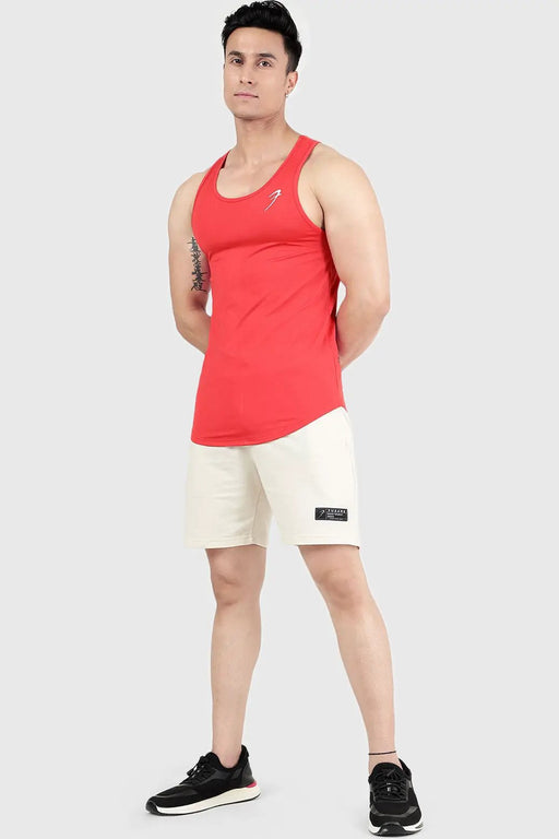 Surge Tank Red by Fuaark Nz