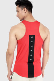 Surge Tank Red by Fuaark Nz