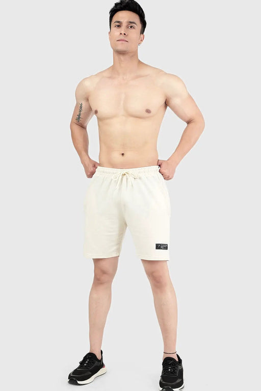 Venture Shorts Beige by Fuaark Nz