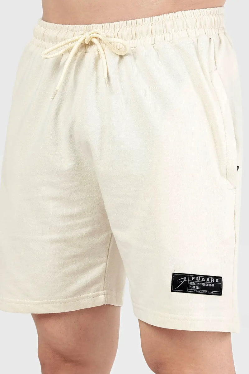 Venture Shorts Beige by Fuaark Nz