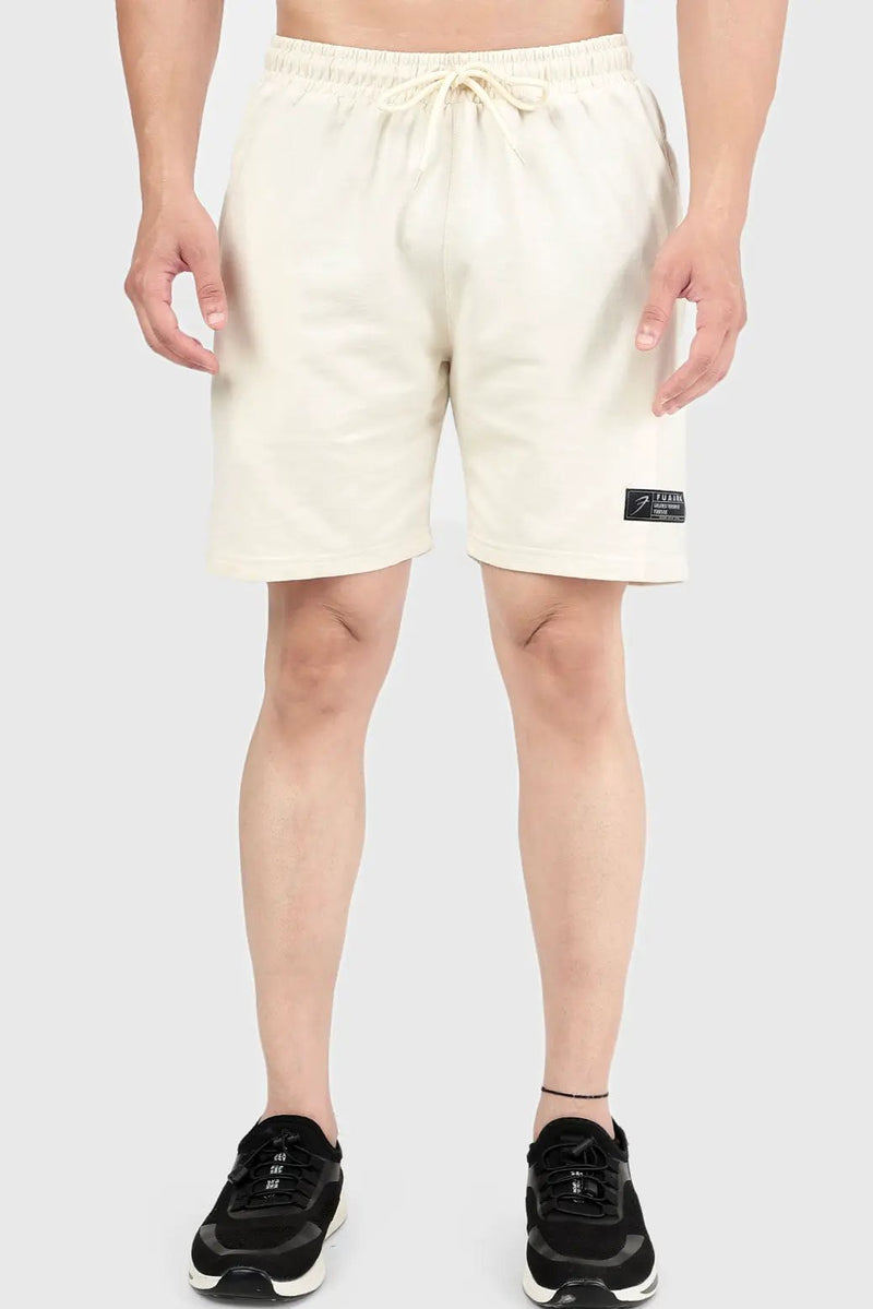 Venture Shorts Beige by Fuaark Nz