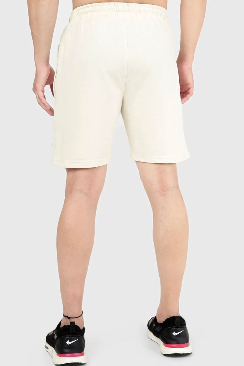 Venture Shorts Beige by Fuaark Nz