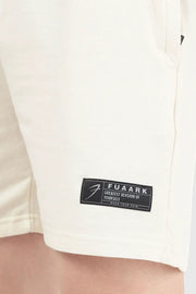 Venture Shorts Beige by Fuaark Nz