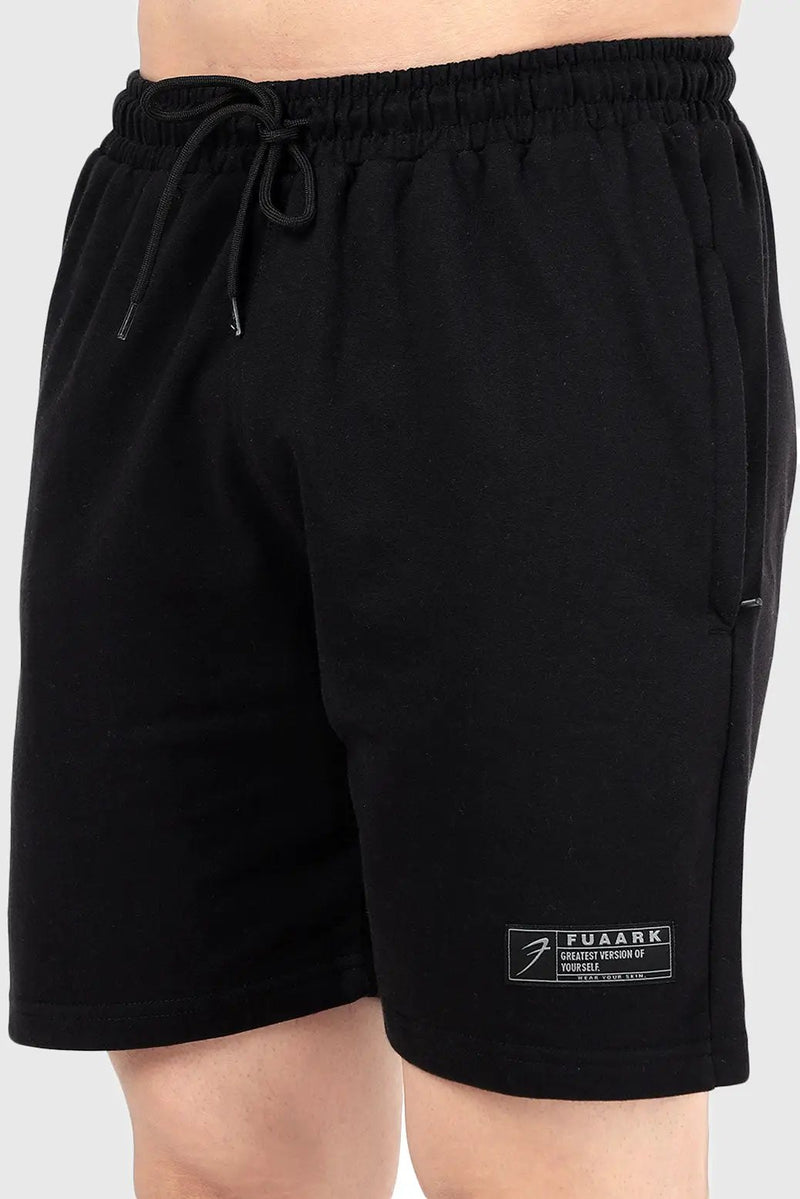 Venture Shorts Black by Fuaark Nz