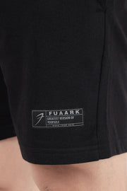 Venture Shorts Black by Fuaark Nz