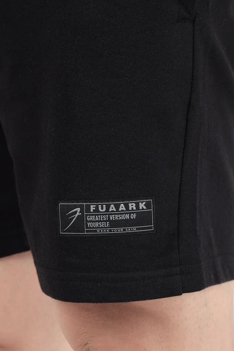 Venture Shorts Black by Fuaark Nz