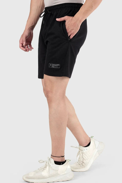 Venture Shorts Black by Fuaark Nz