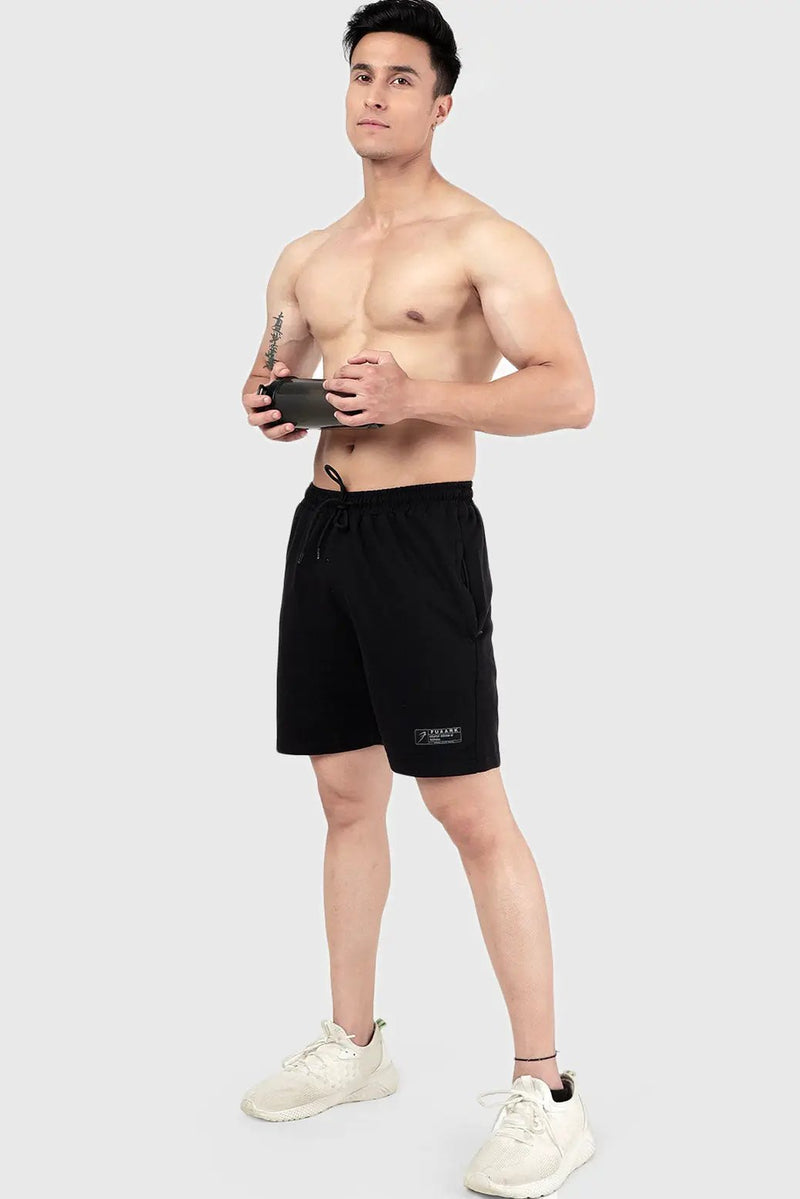 Venture Shorts Black by Fuaark Nz