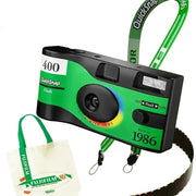 Habicare Disposable Film Camera Set with Vintage Film Camera & Photo Printer Disposable Film Camera Set with Vintage Film Camera & Photo Printer