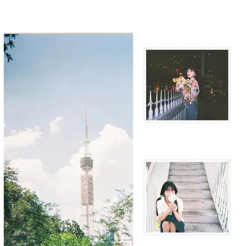 Habicare Disposable Film Camera Set with Vintage Film Camera & Photo Printer Disposable Film Camera Set with Vintage Film Camera & Photo Printer
