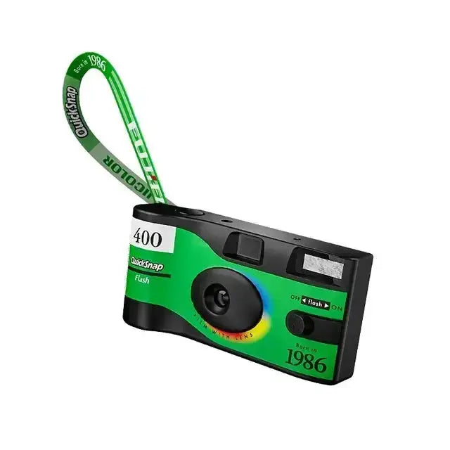 Habicare Disposable Film Camera Set with Vintage Film Camera & Photo Printer Disposable Film Camera Set with Vintage Film Camera & Photo Printer