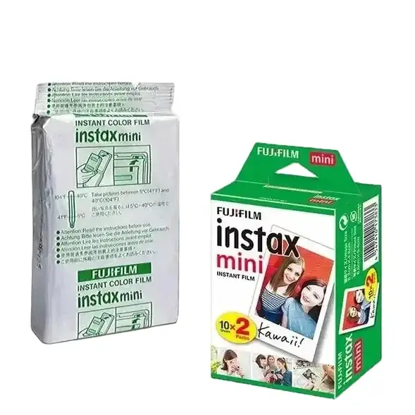 Habicare Instax Mini White Edge Instant Film 10–100 Sheets for Fuji Cameras Instax Mini White Edge Instant Film 10–100 Sheets for Fuji Cameras